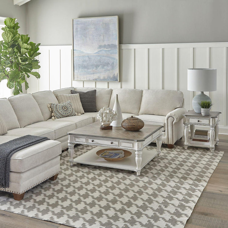  Liberty Furniture Industries Inc. Magnolia Manor 244-OT-A3PCS 3 pc Occasional Table Set IMAGE 1