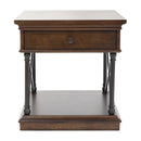  Liberty Furniture Industries Inc. Tribeca 315-OT1020 Drawer End Table IMAGE 2