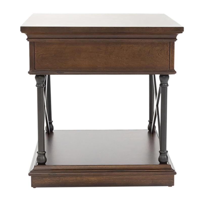  Liberty Furniture Industries Inc. Tribeca 315-OT1020 Drawer End Table IMAGE 5