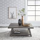  Liberty Furniture Industries Inc. Modern Farmhouse 406-OT1014 Oversized Square Cocktail Table IMAGE 7