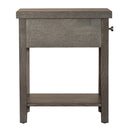  Liberty Furniture Industries Inc. Modern Farmhouse 406-OT1023 Drawer Chair Side Table IMAGE 3