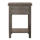  Liberty Furniture Industries Inc. Modern Farmhouse 406-OT1023 Drawer Chair Side Table IMAGE 4