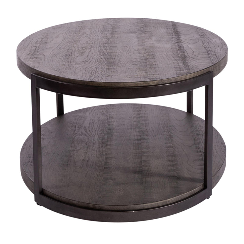  Liberty Furniture Industries Inc. Modern View 960-OT1012 Oval Cocktail Table IMAGE 3