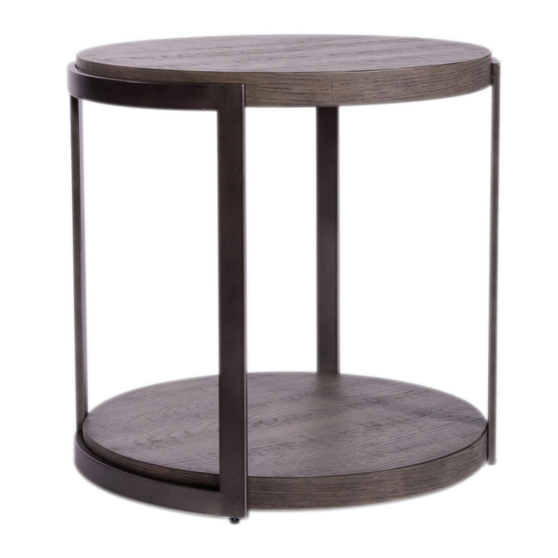  Liberty Furniture Industries Inc. Modern View 960-OT1020 Round End Table IMAGE 4