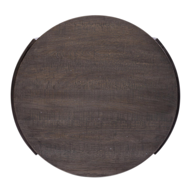  Liberty Furniture Industries Inc. Modern View 960-OT1020 Round End Table IMAGE 5