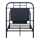  Liberty Furniture Industries Inc. Vintage 179-BR11HFR-N Twin Metal Bed - Navy IMAGE 4