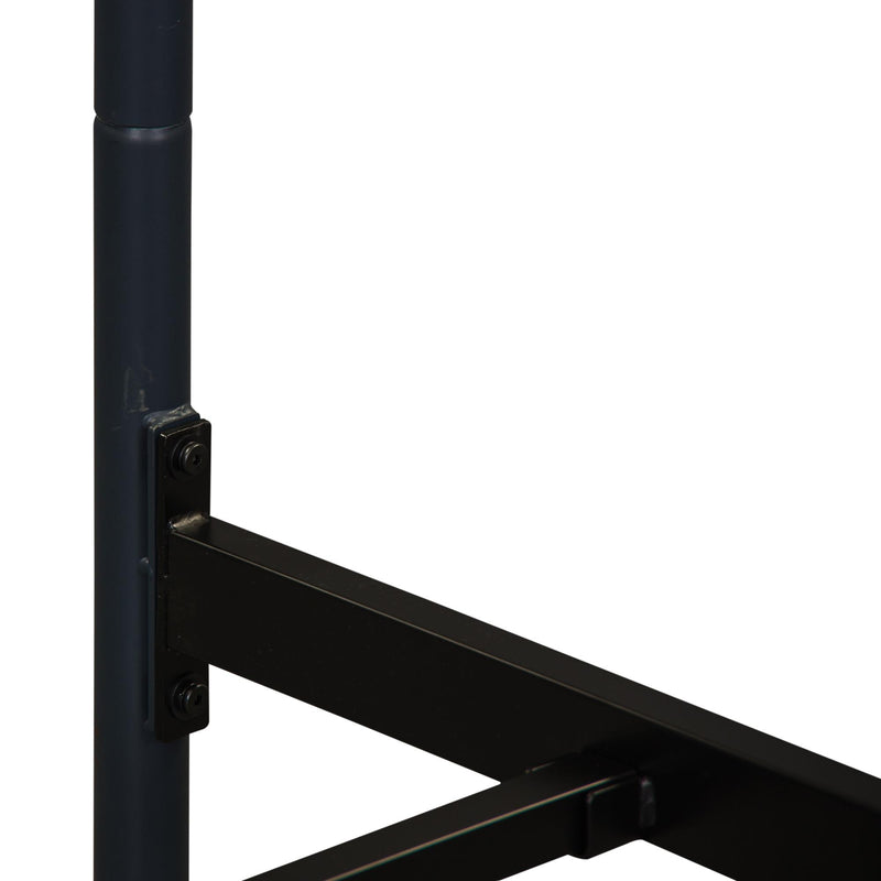  Liberty Furniture Industries Inc. Vintage 179-BR11HFR-N Twin Metal Bed - Navy IMAGE 6