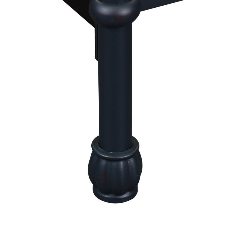  Liberty Furniture Industries Inc. Vintage 179-BR11HFR-N Twin Metal Bed - Navy IMAGE 7