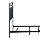  Liberty Furniture Industries Inc. Vintage 179-BR17H-N Full Metal Headboard - Navy IMAGE 3