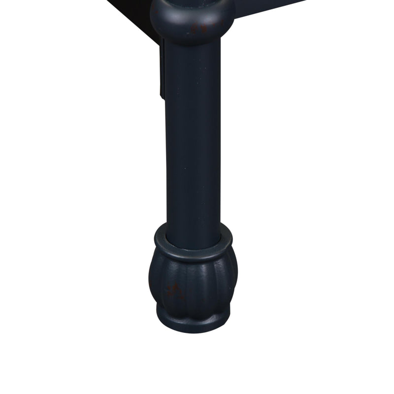  Liberty Furniture Industries Inc. Vintage 179-BR17HFR-N Full Metal Bed - Navy IMAGE 8