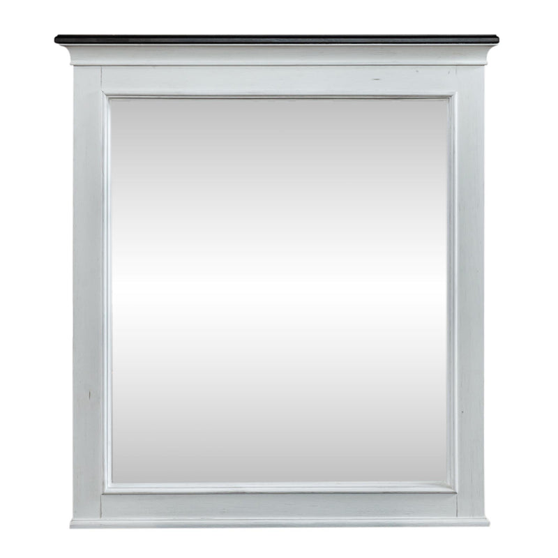  Liberty Furniture Industries Inc. Allyson Park 417-BR50 Crown Mirror IMAGE 2