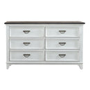  Liberty Furniture Industries Inc. Allyson Park 417-BR30 6-Drawer Dresser IMAGE 2