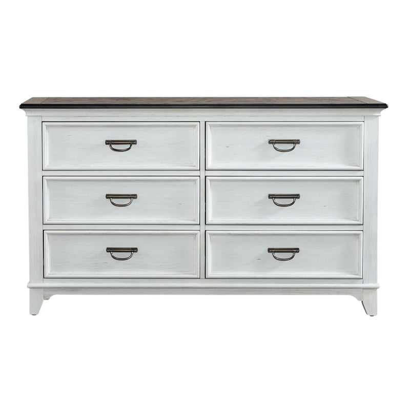  Liberty Furniture Industries Inc. Allyson Park 417-BR30 6-Drawer Dresser IMAGE 2