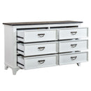  Liberty Furniture Industries Inc. Allyson Park 417-BR30 6-Drawer Dresser IMAGE 6