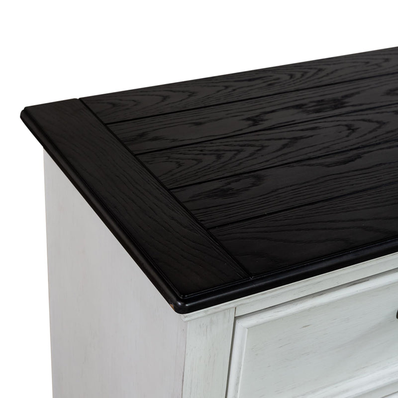  Liberty Furniture Industries Inc. Allyson Park 417-BR30 6-Drawer Dresser IMAGE 7