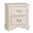  Liberty Furniture Industries Inc. Allyson Park 417-BR60 2-Drawer Nightstand w/Charging Station IMAGE 2