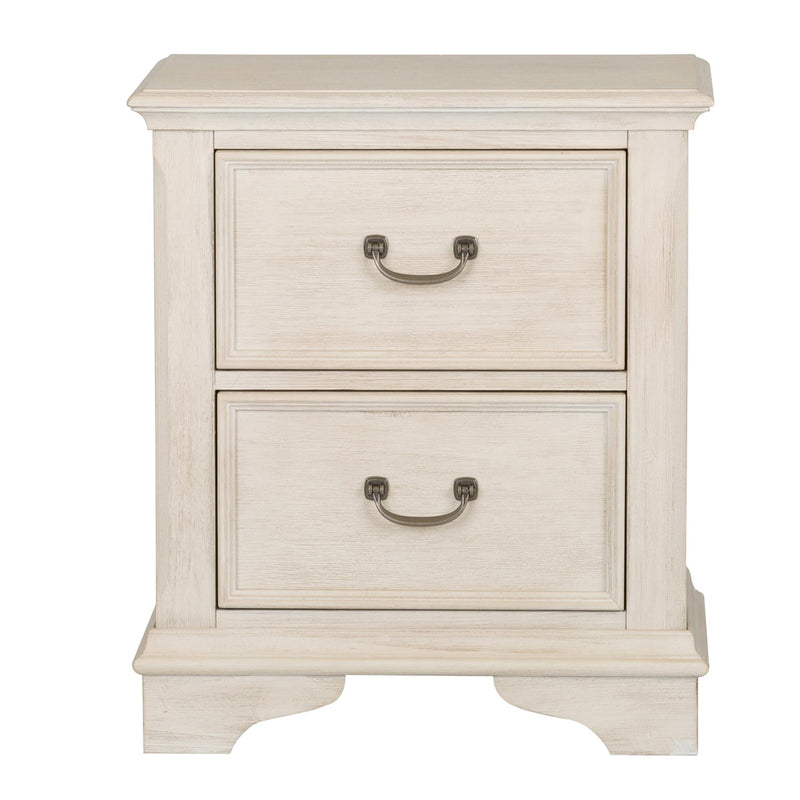  Liberty Furniture Industries Inc. Allyson Park 417-BR60 2-Drawer Nightstand w/Charging Station IMAGE 3