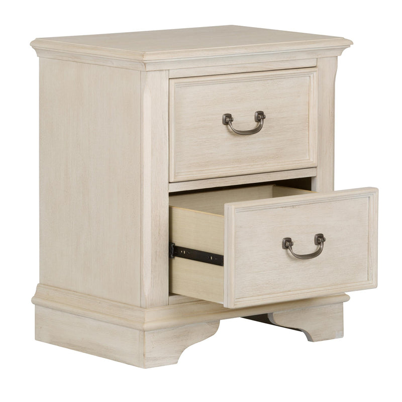  Liberty Furniture Industries Inc. Allyson Park 417-BR60 2-Drawer Nightstand w/Charging Station IMAGE 6