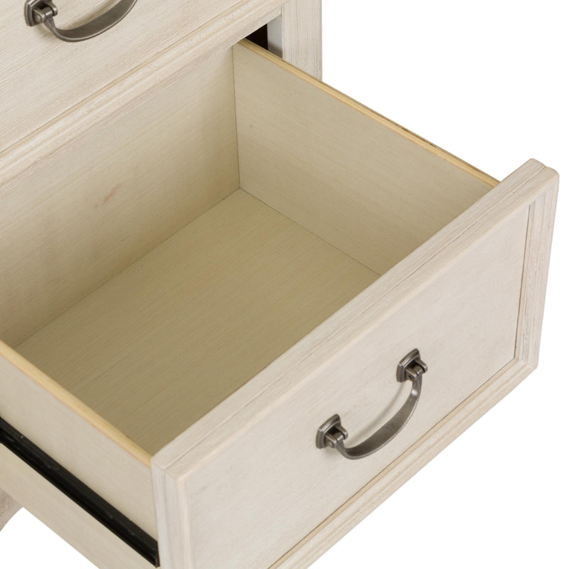  Liberty Furniture Industries Inc. Allyson Park 417-BR60 2-Drawer Nightstand w/Charging Station IMAGE 8