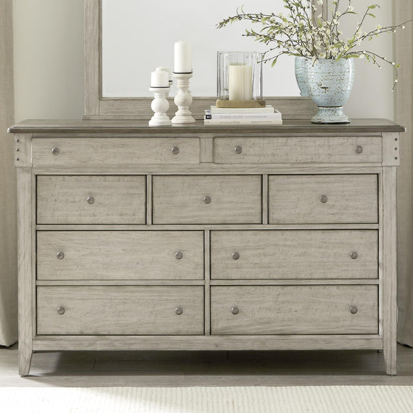  Liberty Furniture Industries Inc. Ivy Hollow 457-BR31 9-Drawer Dresser IMAGE 1