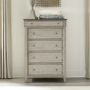  Liberty Furniture Industries Inc. Ivy Hollow 457-BR41 5-Drawer Chest IMAGE 1