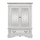  Liberty Furniture Industries Inc. Abbey Park 520-BR42 Mirrored Door Chest IMAGE 3