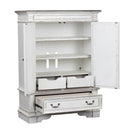  Liberty Furniture Industries Inc. Abbey Park 520-BR42 Mirrored Door Chest IMAGE 6