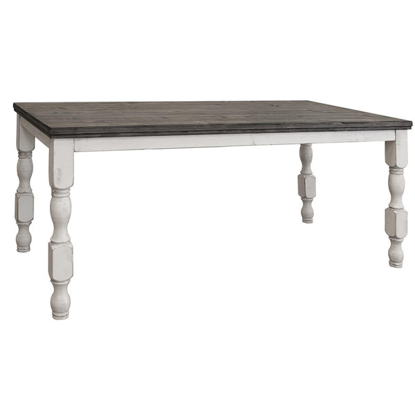International Furniture Direct Stone Counter Height Dining Table IFD4681CNT IMAGE 1