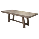 International Furniture Direct Marble Dining Table IFD6391TBL IMAGE 1