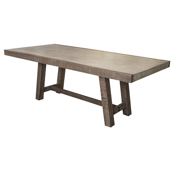 International Furniture Direct Marble Dining Table IFD6391TBL IMAGE 1