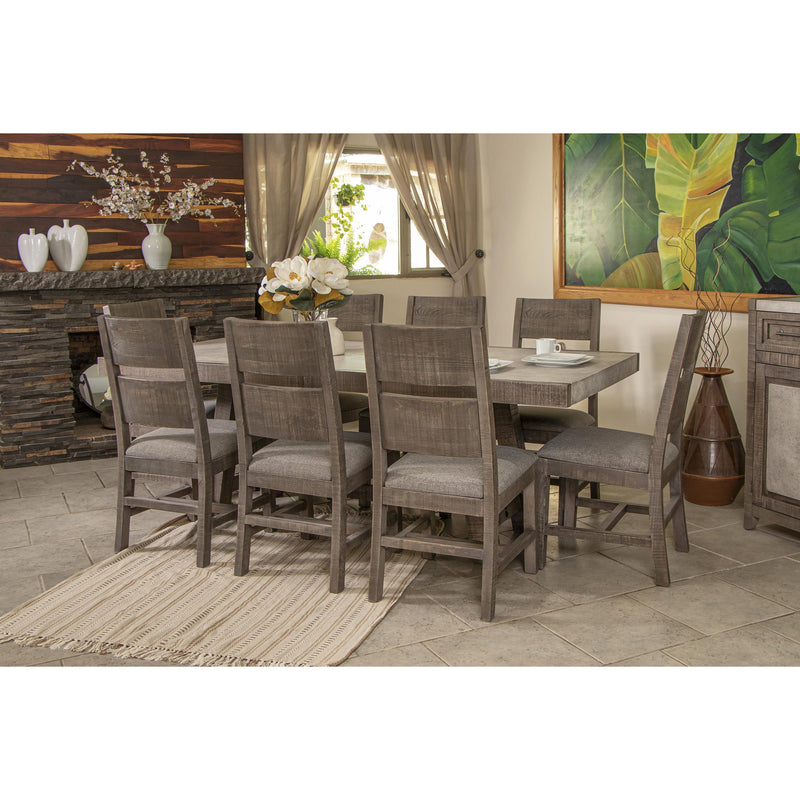 International Furniture Direct Marble Dining Table IFD6391TBL IMAGE 2