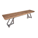 International Furniture Direct Mita Bench IFD2411BEN IMAGE 1