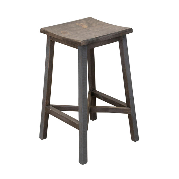 International Furniture Direct Loft Brown Counter Height Stool IFD6441STL30 IMAGE 1