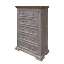 International Furniture Direct Catalina 5-Drawer Chest IFD4021CHT IMAGE 1