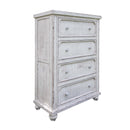 International Furniture Direct Aruba 4-Drawer Chest IFD7331CHT IMAGE 1