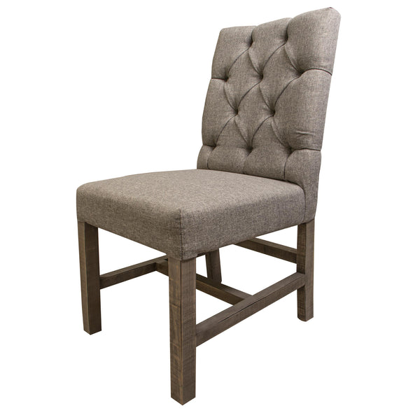 International Furniture Direct Marble Dining Chair IFD6392CHR IMAGE 1