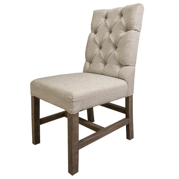 International Furniture Direct Marble Dining Chair IFD6393CHR IMAGE 1