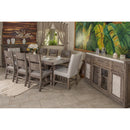 International Furniture Direct Marble Dining Chair IFD6393CHR IMAGE 2