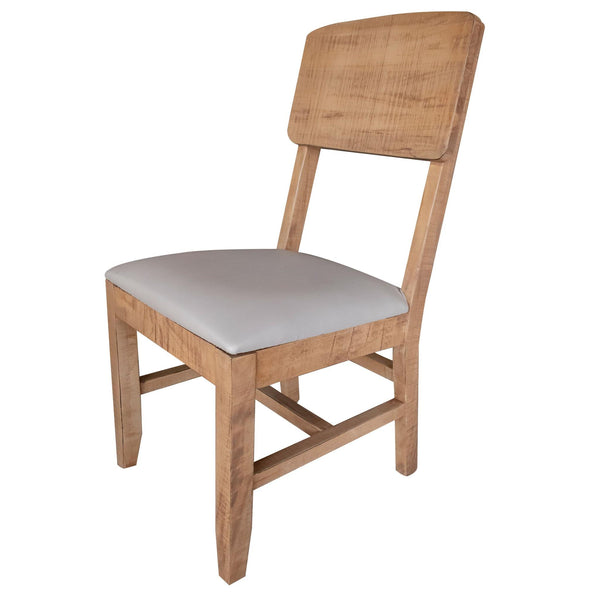 International Furniture Direct Mita Dining Chair IFD2411CHR IMAGE 1