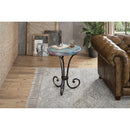 Horizon Home Furniture Cordoba Chairside Table H1362-150-TUR IMAGE 5