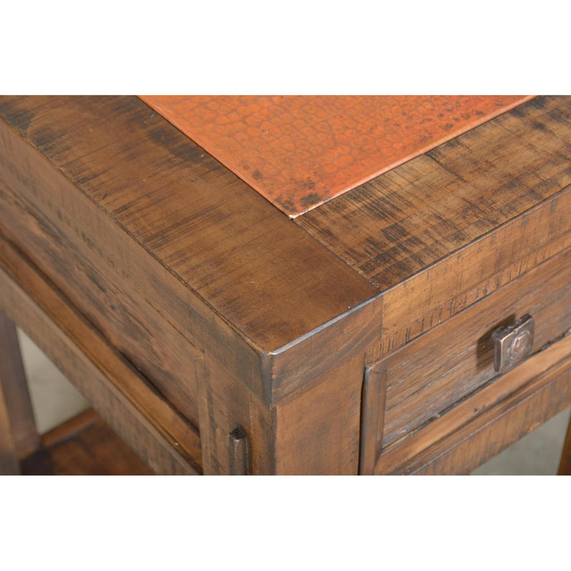 Horizon Home Furniture Copper Canyon Chairside Table H1245-150 IMAGE 2