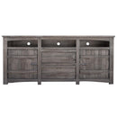 International Furniture Direct San Antonio TV Stand IFD6401STN80 IMAGE 1