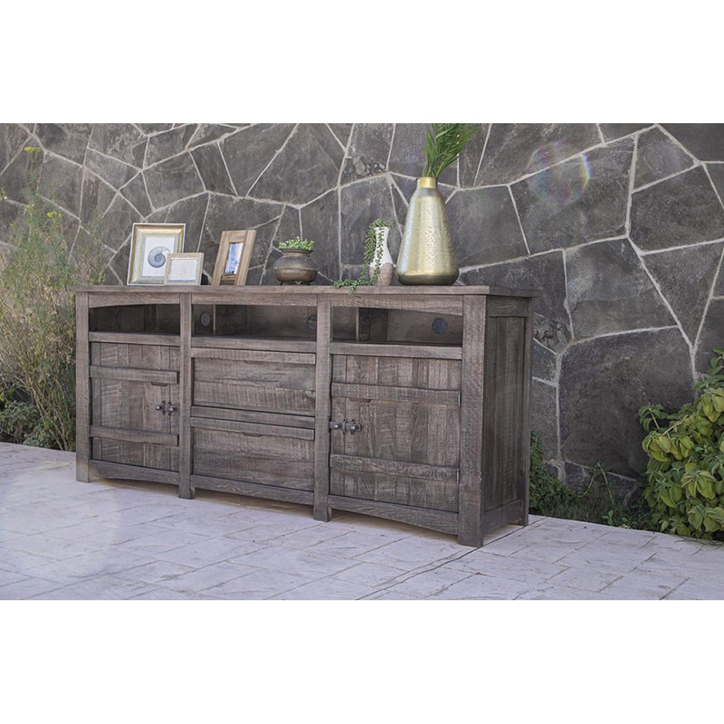 International Furniture Direct San Antonio TV Stand IFD6401STN80 IMAGE 2