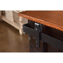 Horizon Home Furniture Jackson TV Stand with Cable Management H2130-060-BLK IMAGE 2