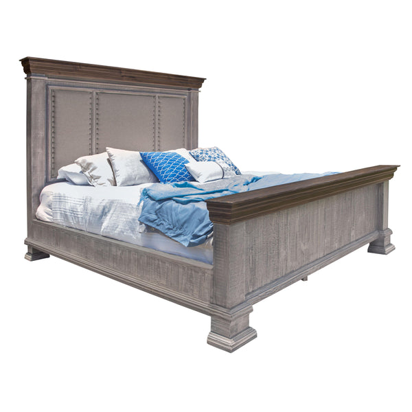 International Furniture Direct Catalina King Panel Bed IFD4021HBDEK/IFD4021FTBEK/IFD4021RLSEK IMAGE 1