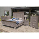 International Furniture Direct Catalina King Panel Bed IFD4021HBDEK/IFD4021FTBEK/IFD4021RLSEK IMAGE 2