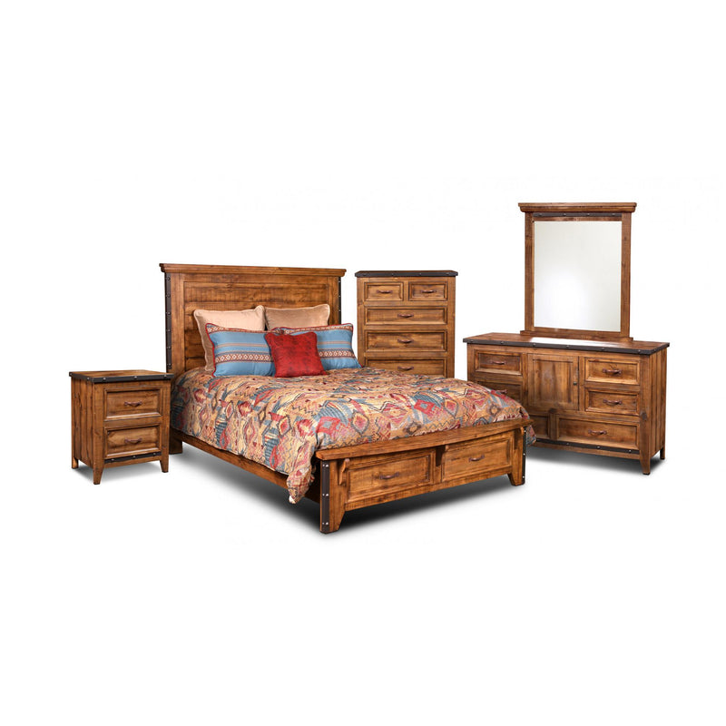 Urban rustic bedroom furniture discount