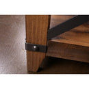 Horizon Home Furniture Urban Rustic End Table H1365-100 IMAGE 4