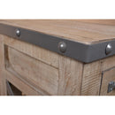 Horizon Home Furniture Urban Rustic Chairside Table H1365-150-GRY IMAGE 3