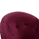 Elements International Trinity Stationary Fabric Accent Chair UTI287100GC IMAGE 4